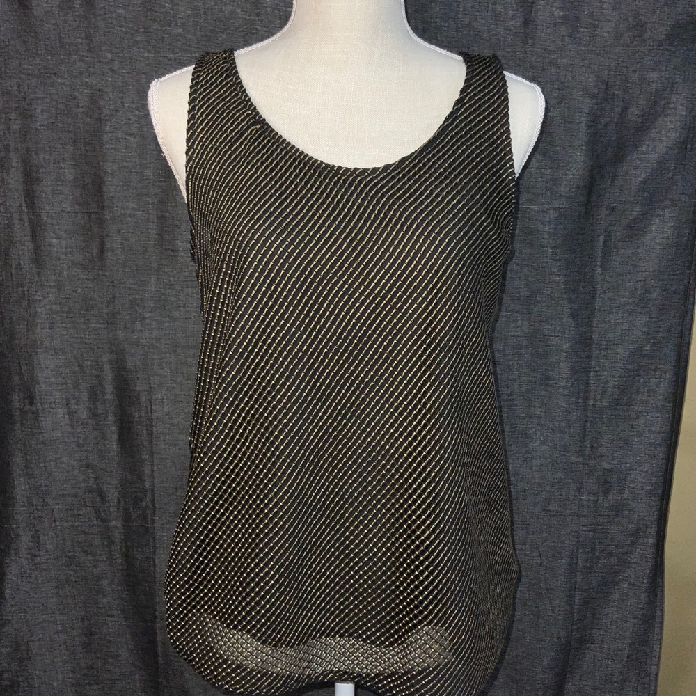 NWOT Textured Tank Top